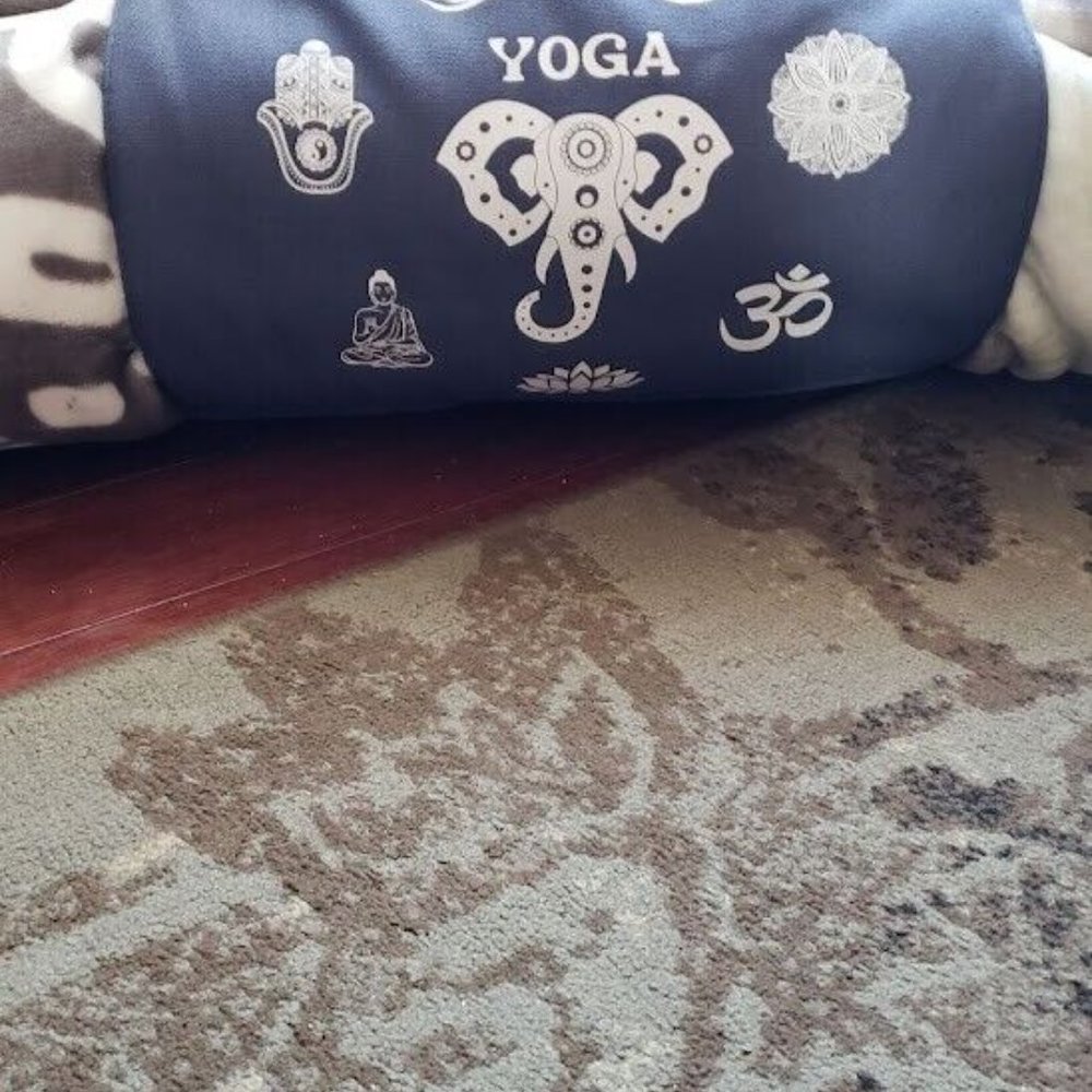 Yoga Mat Bags with 3 Pockets Canvas 5 Lot - Picture 12 of 12